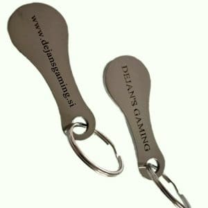 KLJUČ ZA NAKUPOVALNI VOZIČEK