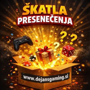 ŠKATLA PRESENEČENJA