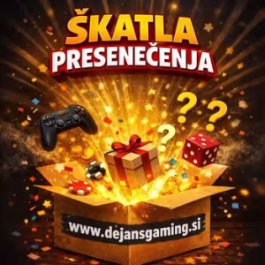 ŠKATLA PRESENEČENJA